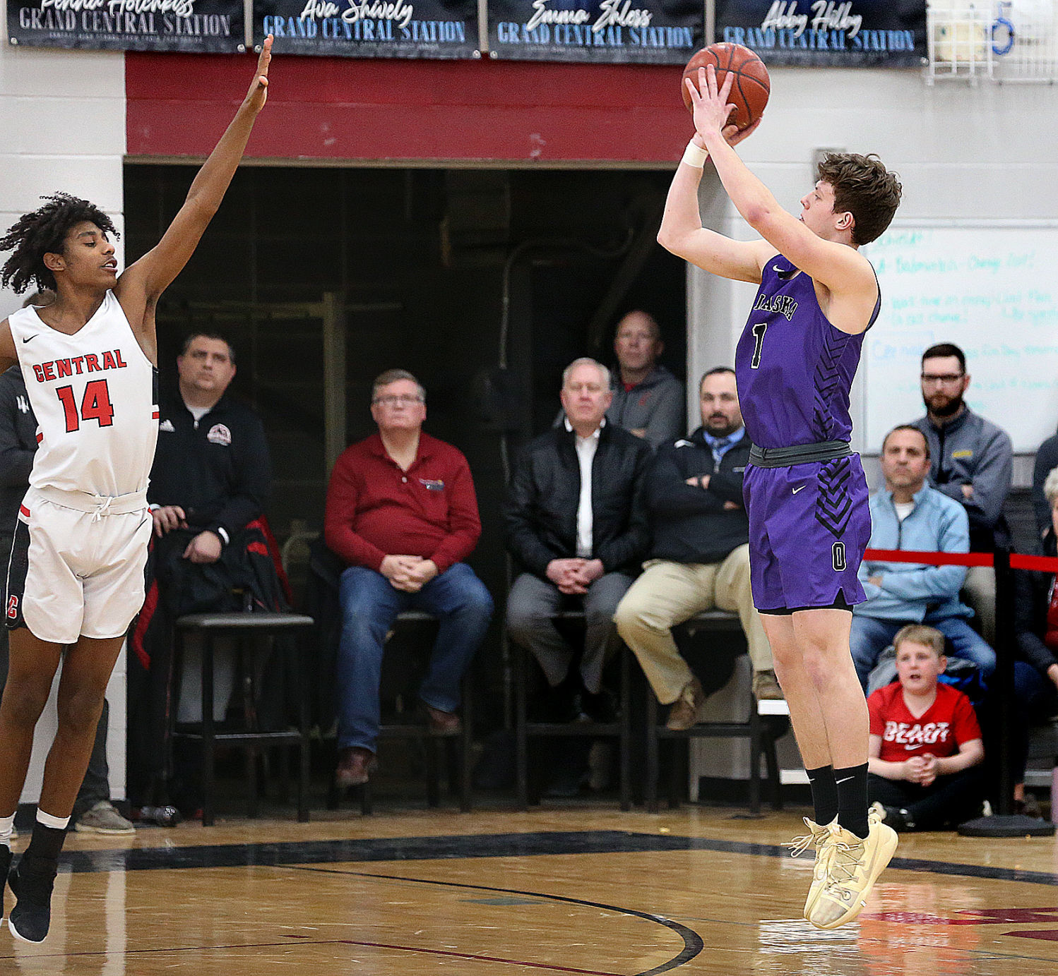 February 18: Onalaska vs Central